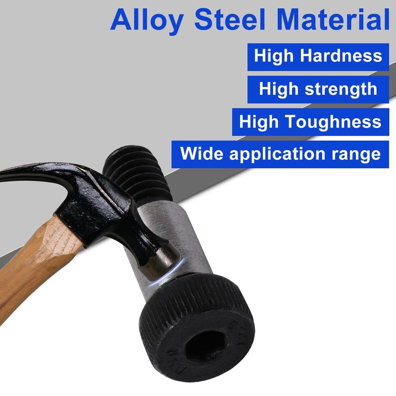 [Australia - AusPower] - 6Pcs Alloy Steel Hexagon Socket Head Shoulder Screw Bolt 5/16-inch Shoulder Dia, 3/4-inch Shoulder Length,1/4-inch-20 UNC Thread 5/16*3/4 