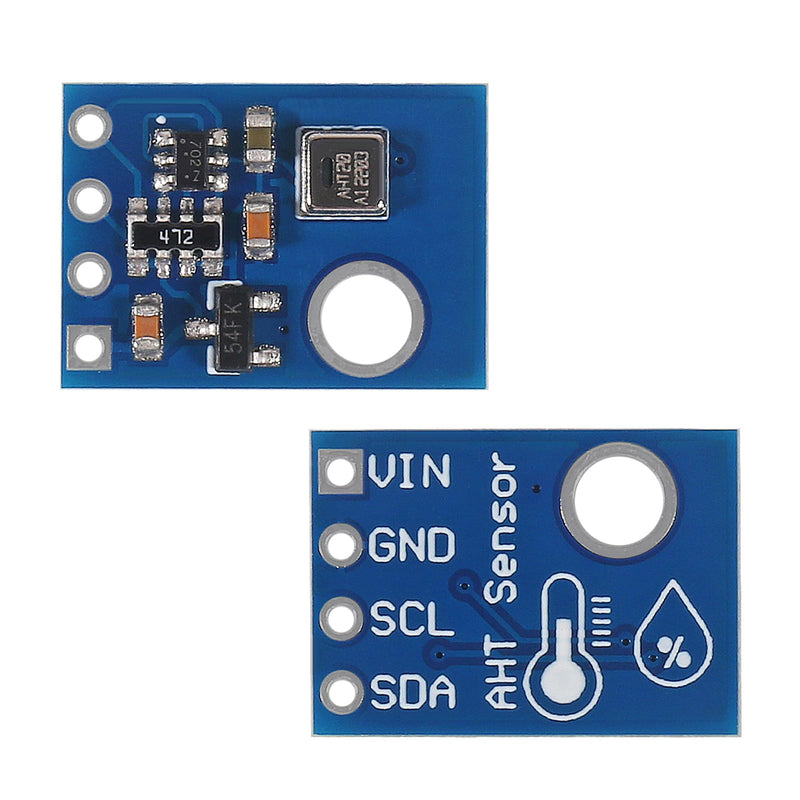 [Australia - AusPower] - 6pcs AHT20 High Precision Digital Temperature Humidity Sensor Measurement Module I2C IIC Communication DHT11 AHT10 Upgraded Version 