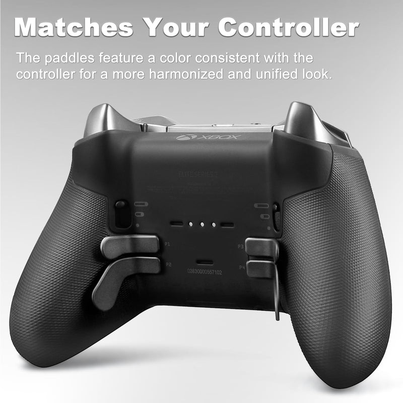 [Australia - AusPower] - Complete Component Pack for Xbox Elite Controller Series 2 - Accessories Includes 1 Carrying Case, 1 Charging Dock, 4 Thumbsticks, 4 Paddles and 1 Adjustment Tool black 