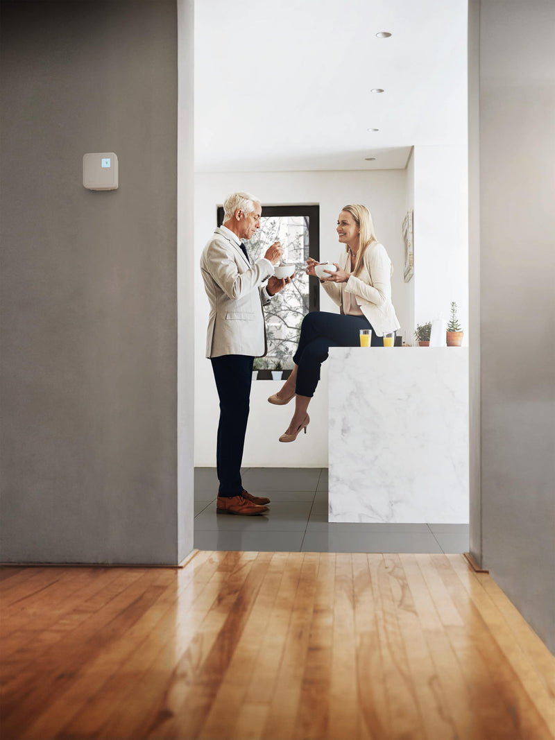 [Australia - AusPower] - Stelpro Programmable Electronic Thermostat for Baseboards and Convectors, Accurate Temperature Control, Energy Efficient - 4000W/240V - White (ST402P - 4000W) ST402P - 4000W 