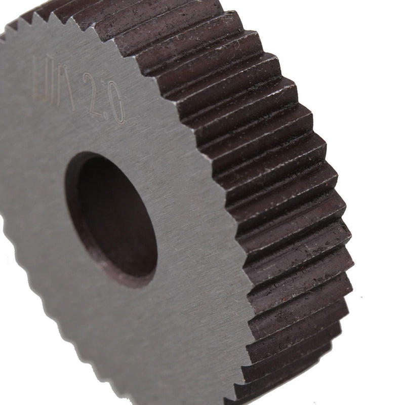 [Australia - AusPower] - CNBTR 0.5mm 1.5mm 2mm Pitch Single Wheel with 1.0mm Pitch Straight Linear Knurling Tool Set of 7 