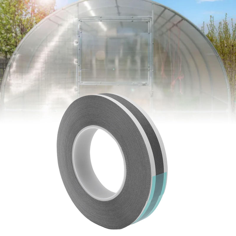 Pssopp Polycarbonate Panel Mounting Tape Non Woven Fabric 0.4mm Thick for Sealing Seams Dustproof Waterproof, 48 Month UV Resistance for DIY Installers Outdoor Panel Bonding
