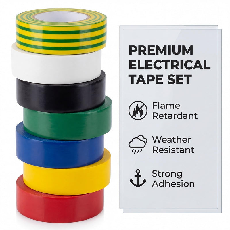 Tavira Colored Electrical Tape xilie