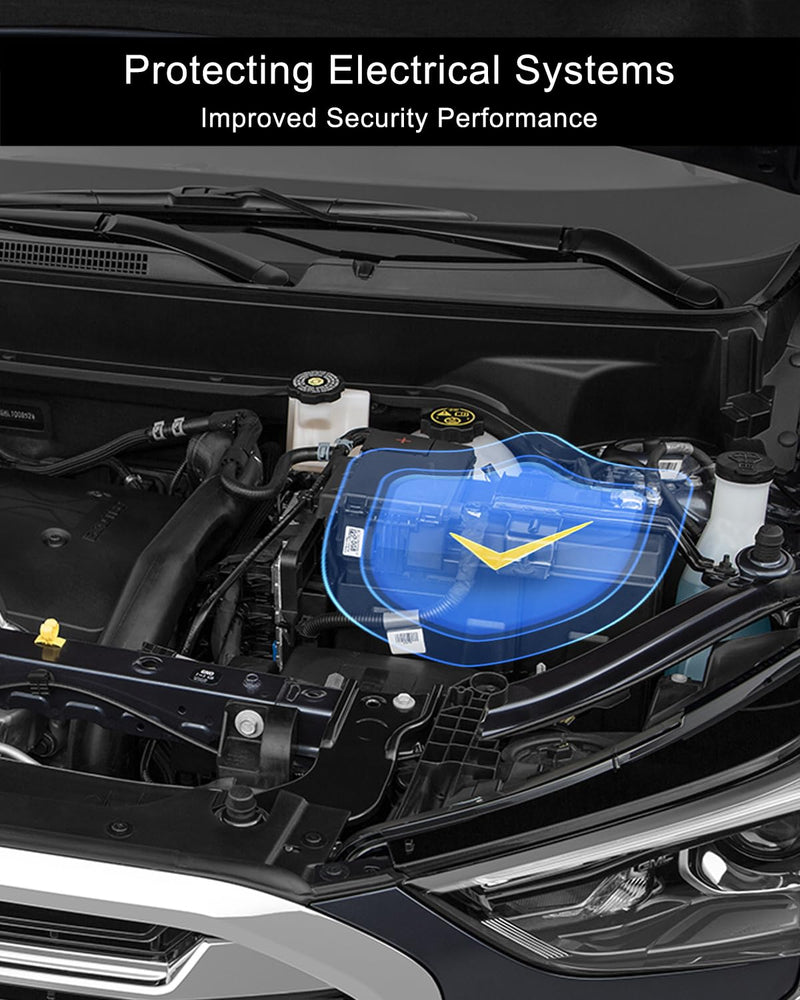 [Australia - AusPower] - Battery Sensor Replace 13545953 13526053 Fit for Cadillac ATS CTS Buick Regal Encore Lacrosse GMC Terrain Sierra Chevy Equinox Trailblazer Silverado 2018-2023 