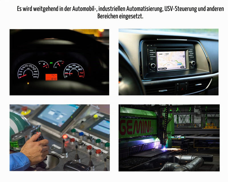 SN65HVD230 CAN Board Communication Module, Single Channel CAN Bus Transceiver, with Power Indicator