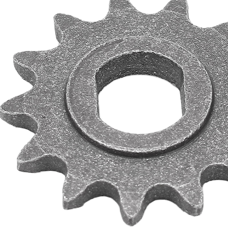 [Australia - AusPower] - Motor Sprocket,T8F Chain Sprocket Etal 25H Chain Chain Sprocket Kits Portable 25H 13T Metal H Chain Motor Sprocket Replacement ,25H 13T For My1020 Motor… 