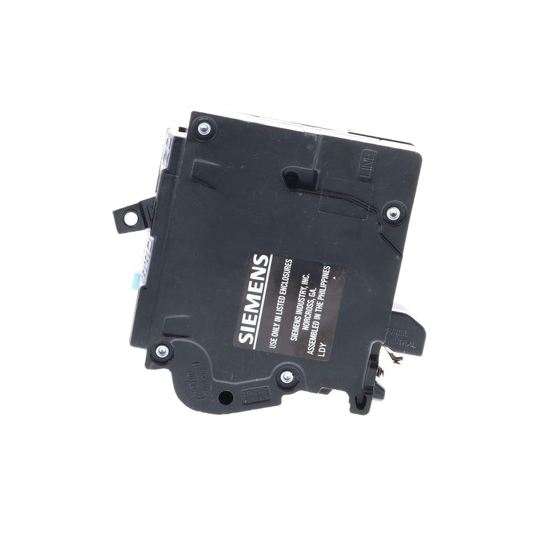 [Australia - AusPower] - 20 Amp 1-Pole Dual Function (CAFCI/GFCI) Plug-On Neutral Circuit Breaker 