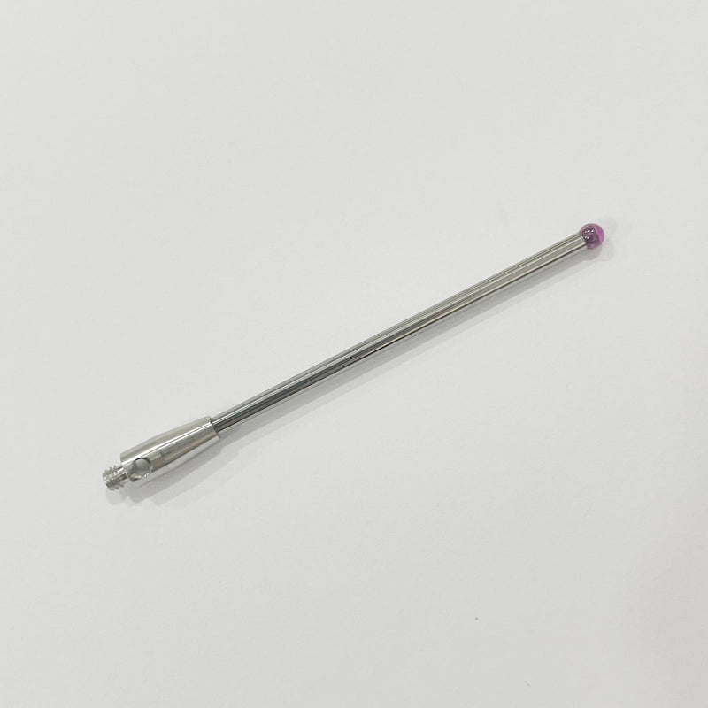 [Australia - AusPower] - CMM Probe Touch Stylus Ruby Ball M2 Thread Ball 2.0mm L40mm A-5003-0037 Use for tp20 tp200 Module PS58R 2BY40MM 
