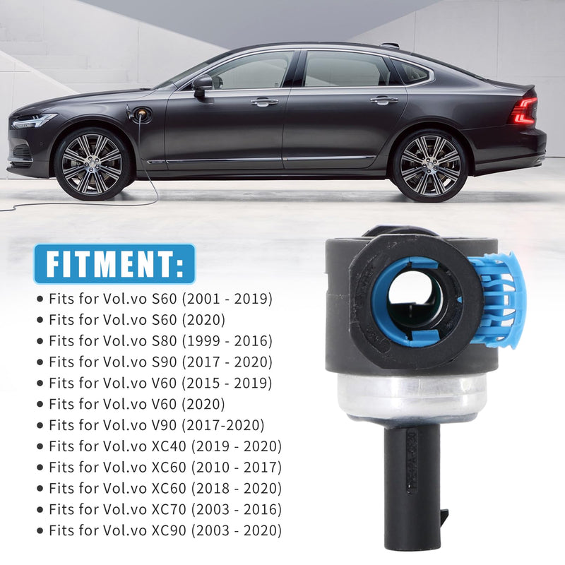 Fuel Pressure Sensor for 2014-2019 Volvo S60 S80 V60 V90 XC40 XC60 XC70 XC90 Replace 31432653 31478293 31405791 31372030
