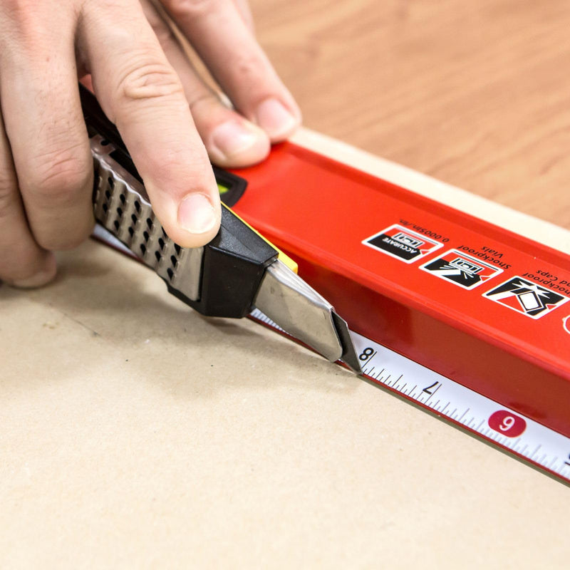 [Australia - AusPower] - Kapro - 770 Exodus Professional Box Level - 48" - With 45° Vial & Ruler - For Leveling, Measuring, Marking, and Cutting - Features 3 Vials, Precise Straightedge, and Wall-Grip 48-Inch 