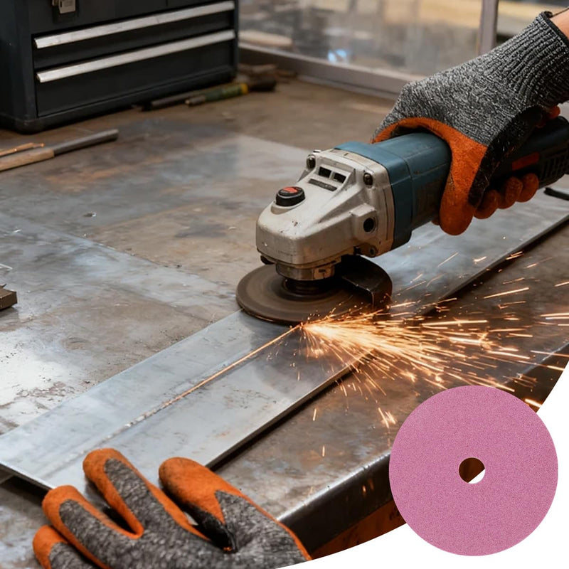Electric Chain Grinding Wheel for Chainsaw Sharpener, Trusted Chain Maintenance (145 x 22.2 x 3.2mm)