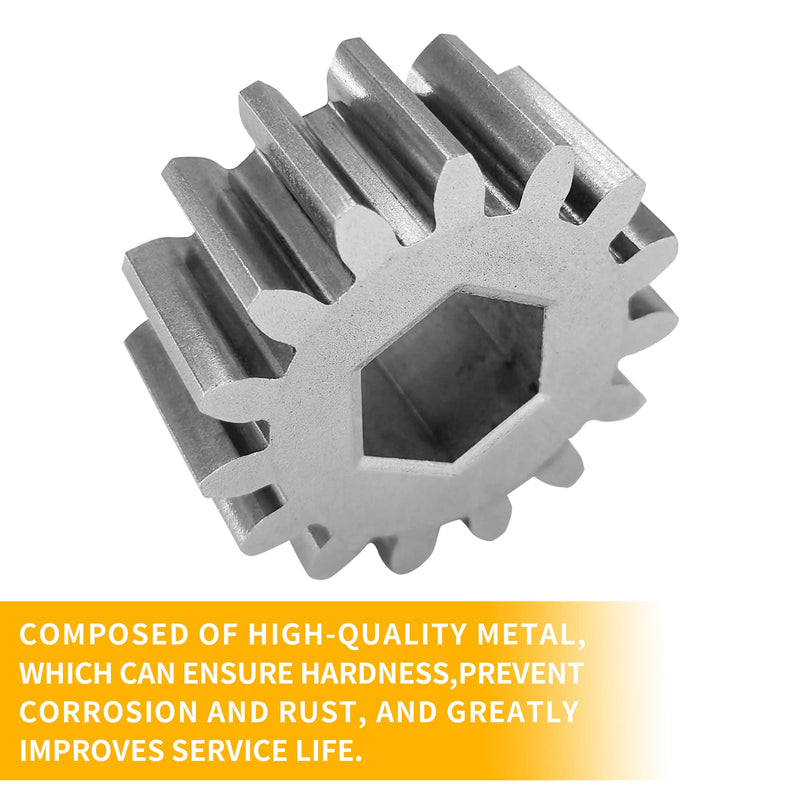 [Australia - AusPower] - 15-Tooth Spur Gear Replacement for Hydraulic/Electric 2" x 2", 2.5" x 2.5", 2" x 3" & 3" x 3" Through Frame Slide-Outs Gear 