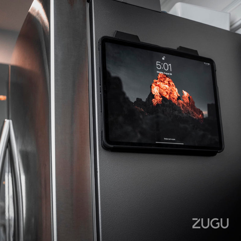 [Australia - AusPower] - ZUGU CASE for iPad 10.9 Inch 10th Gen (2022) Slim Protective Case - Magnetic Stand & Sleep/Wake Cover (Model #s A2696, A2757, A2777) - Stealth Black 