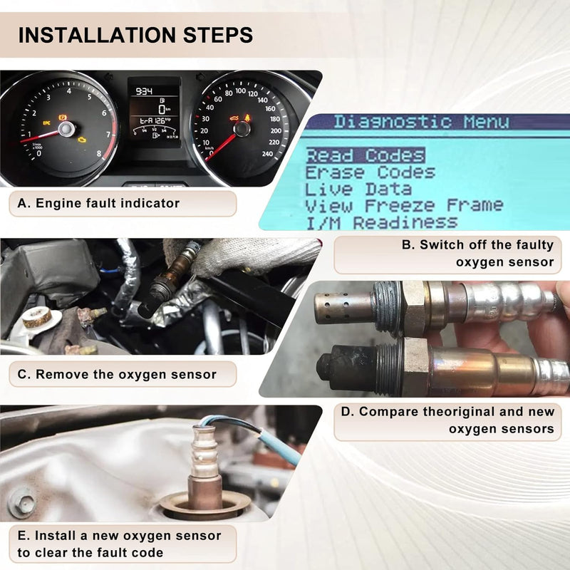 Oxygen O2 Sensor Upstream Fits for Nissan 350Z Sentra, for Altima, for Infiniti M35 G35 FX35 2003-2008 1.8L 2.5L 3.5L, Replace 234-5061, 22693-CD700, 22693-8U300, 5S5677