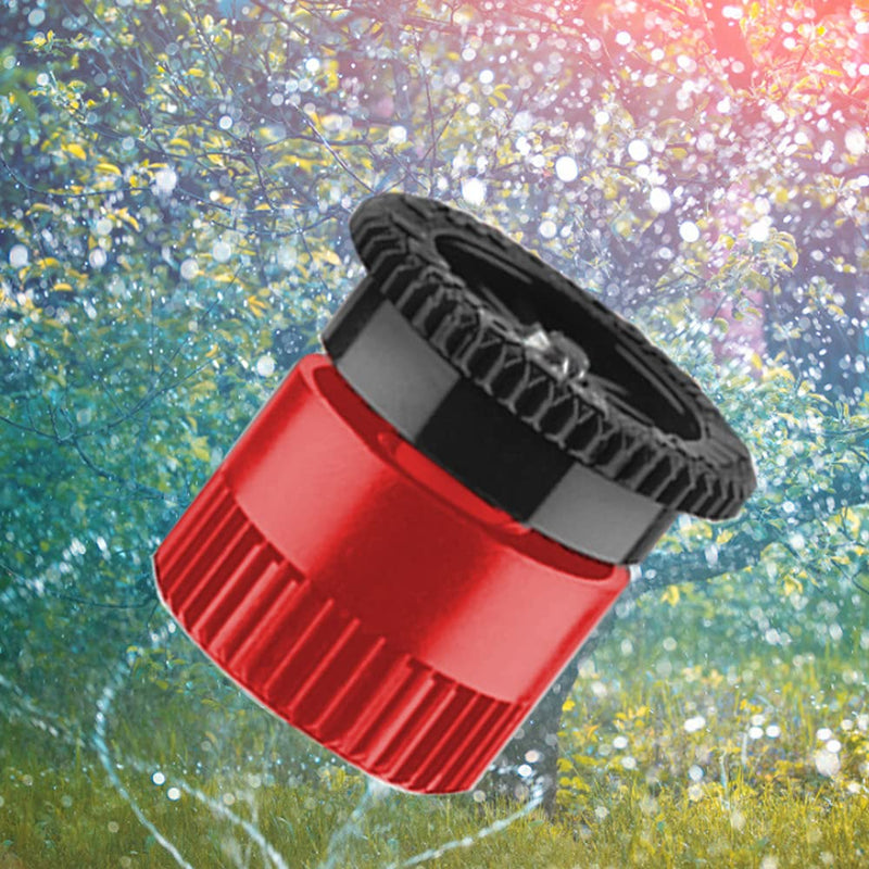 [Australia - AusPower] - Replacement Pop up Rainbird Sprinkler Heads, 16PCS Adjustable Sprinkler Nozzle Variable Arc Nozzle Irrigation Drippers Sprinklers 9.8 Feet Compatible with Hunter, Orbit Pop-up Sprinklers, (10 Van) Red 