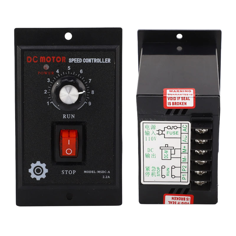 [Australia - AusPower] - DC Motor Speed Controller, Forward Reverse Electronic Governor, Input 110V AC, Output 90V DC, Motor Speed Control Switch for 50W, 100W, 120W, 200W, 300W, 400W (500W) 