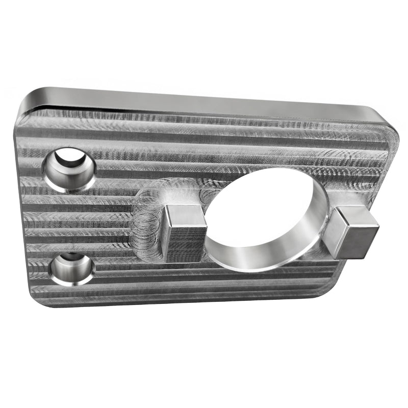 [Australia - AusPower] - Aluminum CAT 40 or BT 40 universal Tool Holder Fixture for Tightening, Vise, and Mounting 