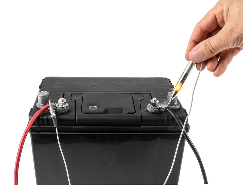 [Australia - AusPower] - EUFAB 16491 Car Voltage Tester 