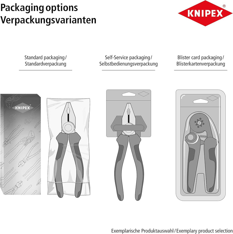 KNIPEX 99 01 220 EAN Concreters' Nipper (Concreter's Nippers or Fixer's Nippers) black atramentized plastic coated 220 mm | Plastic coated 220 mm Red Plastic Coated Handles