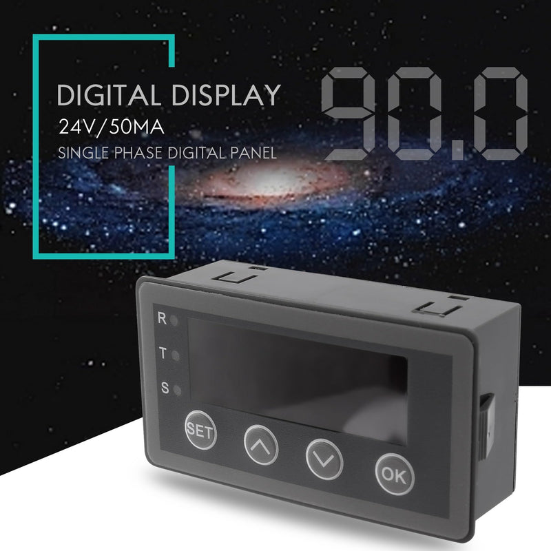 Digital Display 0-10V 0-20MA 2-10V 4-20MA Analog Input Display Table Digital Display Head with RS485 Version