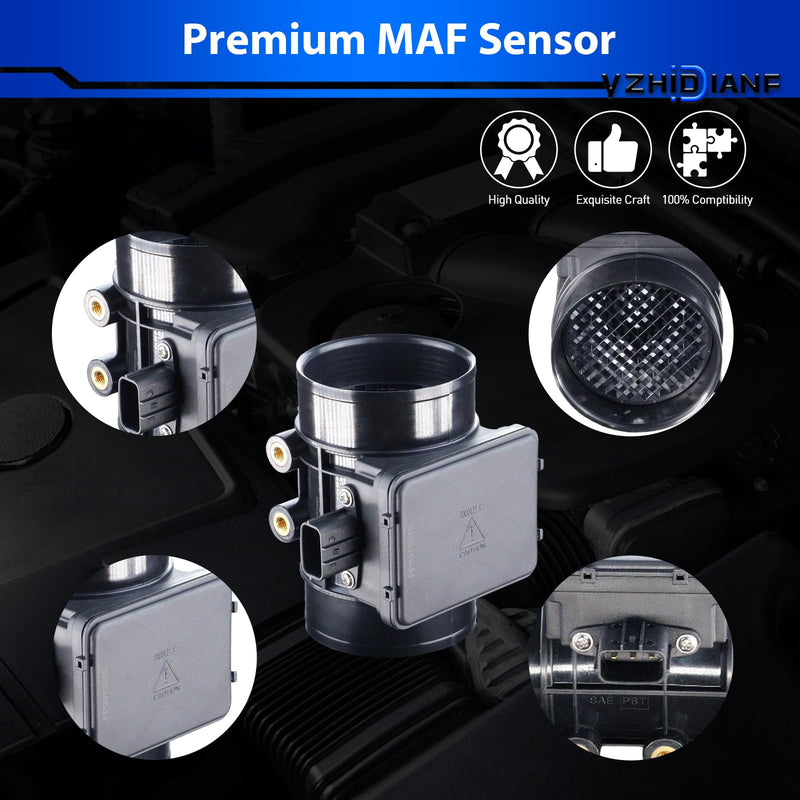 [Australia - AusPower] - Mass Air Flow Sensor FP3913215 for:-Chevy Tracker 1999 2000 2001 2002 2003 1.6L 2.0L for:-Mazda Protege 1999-2003 Protege5 2002-2003 for:-Suzuki Vitara L4 OE# FP39-13-215, 2133577, 19137090 MAF Sensor 