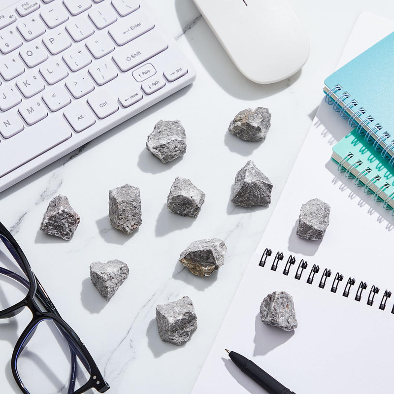 [Australia - AusPower] - 24 Pcs Oolitic Limestone 1" Sedimentary Rock Specimens Real Limestone Rock for Science Classrooms Teaching Aid, Ages 8 up 