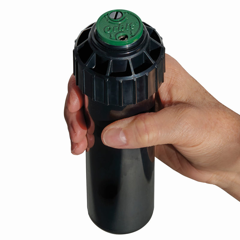 [Australia - AusPower] - Orbit 55469 – Sprinkler Saturn III Medium Scope, pre-Installed with Nozzle, 5.50 x 11 x 17 cm, Black/Green 