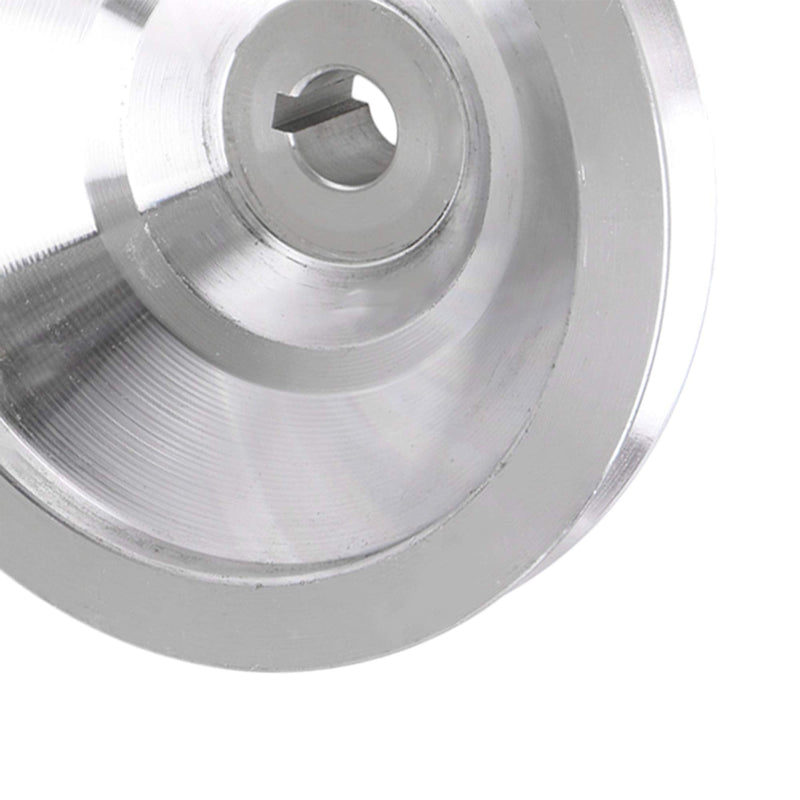 [Australia - AusPower] - CNBTR 16mm Bore Aluminum A Type 4 Step Pulley Wheel for V-Belt Timing Belt (Outer diameter: 41, 70, 99, 130mm) 