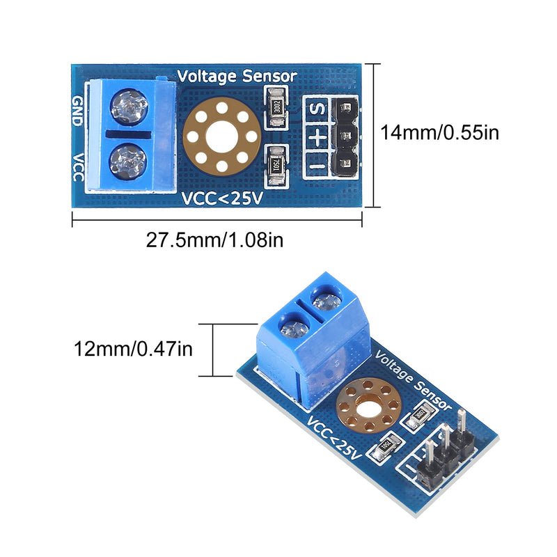 3pcs ACS712 Hall Effect Current Sensor Module 30A Range ACS712 Module ...