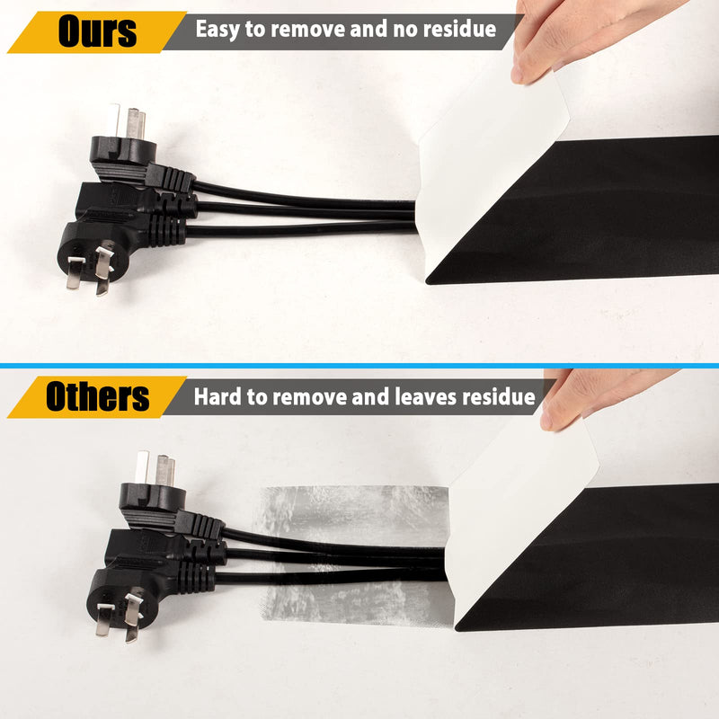 [Australia - AusPower] - Gaffers Tape - Professional Grade Gaffers Tape 2 Inch x 30 Yards, Waterproof, Non-Reflective, No Residue Cloth Camera Tape Multipurpose Matte Finish Black Gaffers Tape for Photography Filming Backdrop 