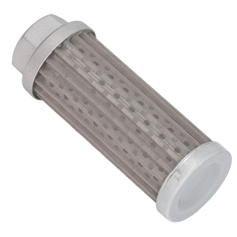 [Australia - AusPower] - Hydraulic Fuel Suction Filter Element Metal Mesh Oil Suction Screen Filter Cartridge 80X100X180μm Precision Pipe Connection Filtration 