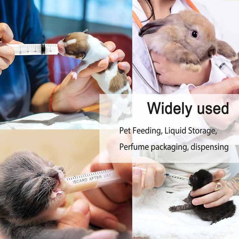 [Australia - AusPower] - 5 ml Syringe Without Needle, Syringe for Liquid with Cap, Oral, Scientific Labs, Measurement, Pack of 30 5ml 