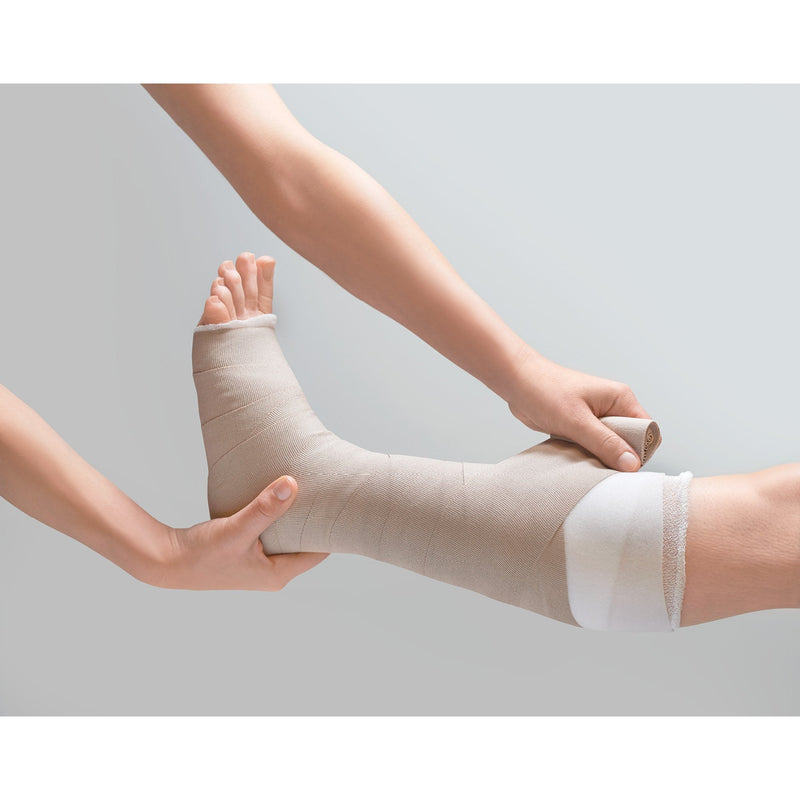 [Australia - AusPower] - Lohmann & Rauscher Durelast Extra Short Stretch Bandage, Compression Bandage with 45% Stretch, 66% Cotton & 34% Polyamide, 10cm Wide x 5m Long Roll 10 cm Wide 