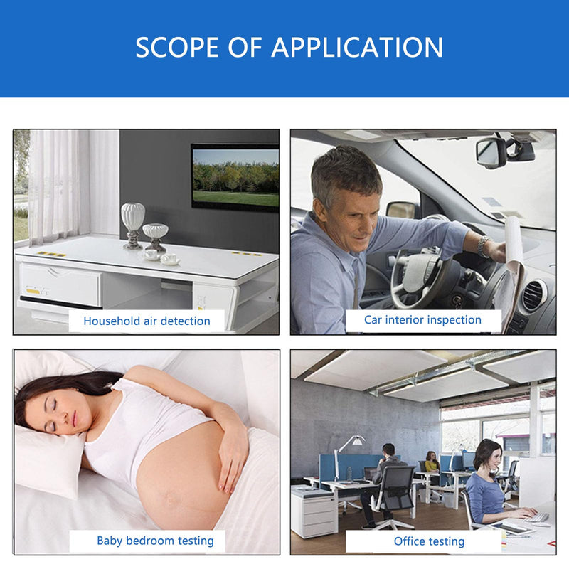 Air Quality Monitor Screen Air Quality Monitor, Air Quality Detector Lcd Pm10 High Precision Pm2.5 Pm1.0 2.8 Inch Dm106 Indoor Air Quality Meters