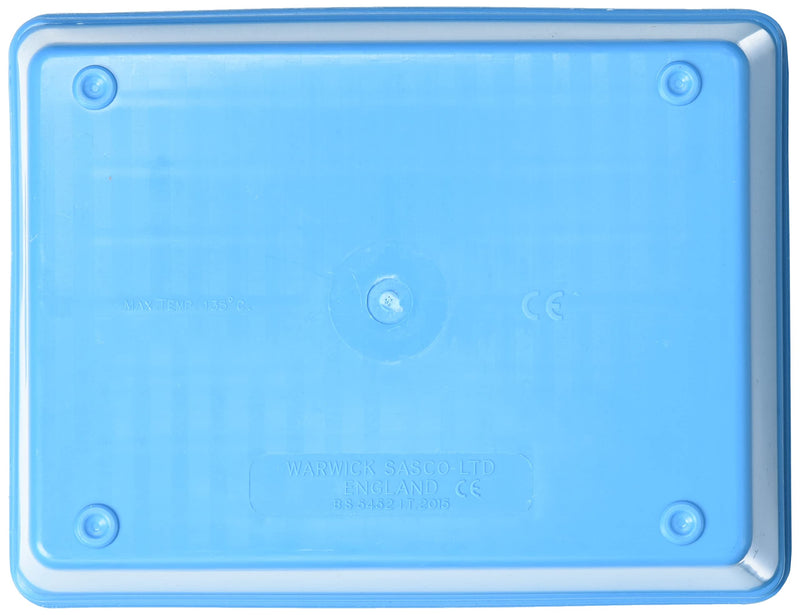 GIMA IT2015 Plastic Instrument Tray, 200mm x 150mm x 51mm