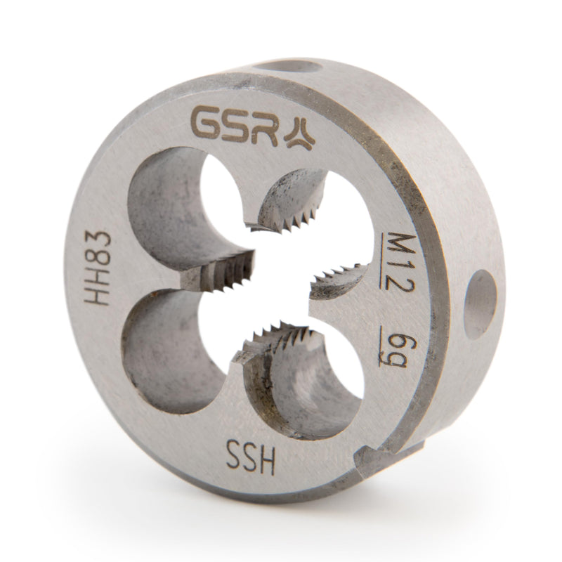 [Australia - AusPower] - Professional Die M12, DIN 223, HSS, Metric 