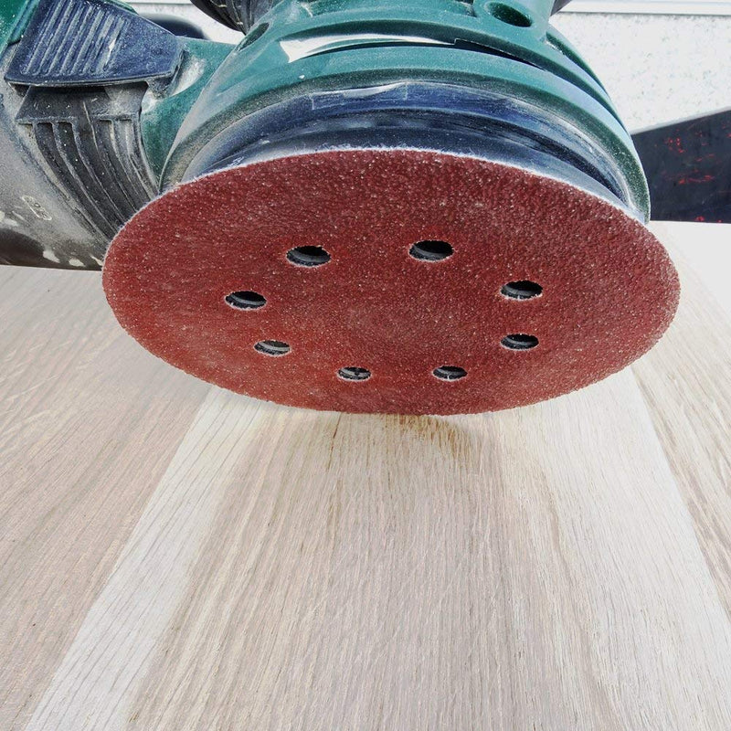 [Australia - AusPower] - SBS Velcro Sanding Discs, Diameter 125 mm, Various Grits, Choice of 50 Pieces Korn 240 