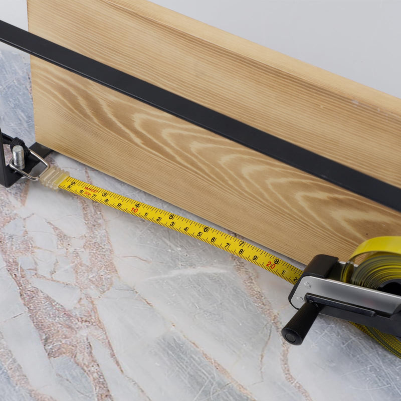 [Australia - AusPower] - EFUTURETIME Tape measure, 30 m, millimetre steel tape measure, high precision steel roll tape measure, metal measuring tape for houses, gardens, construction sites, large area measurement 30m 