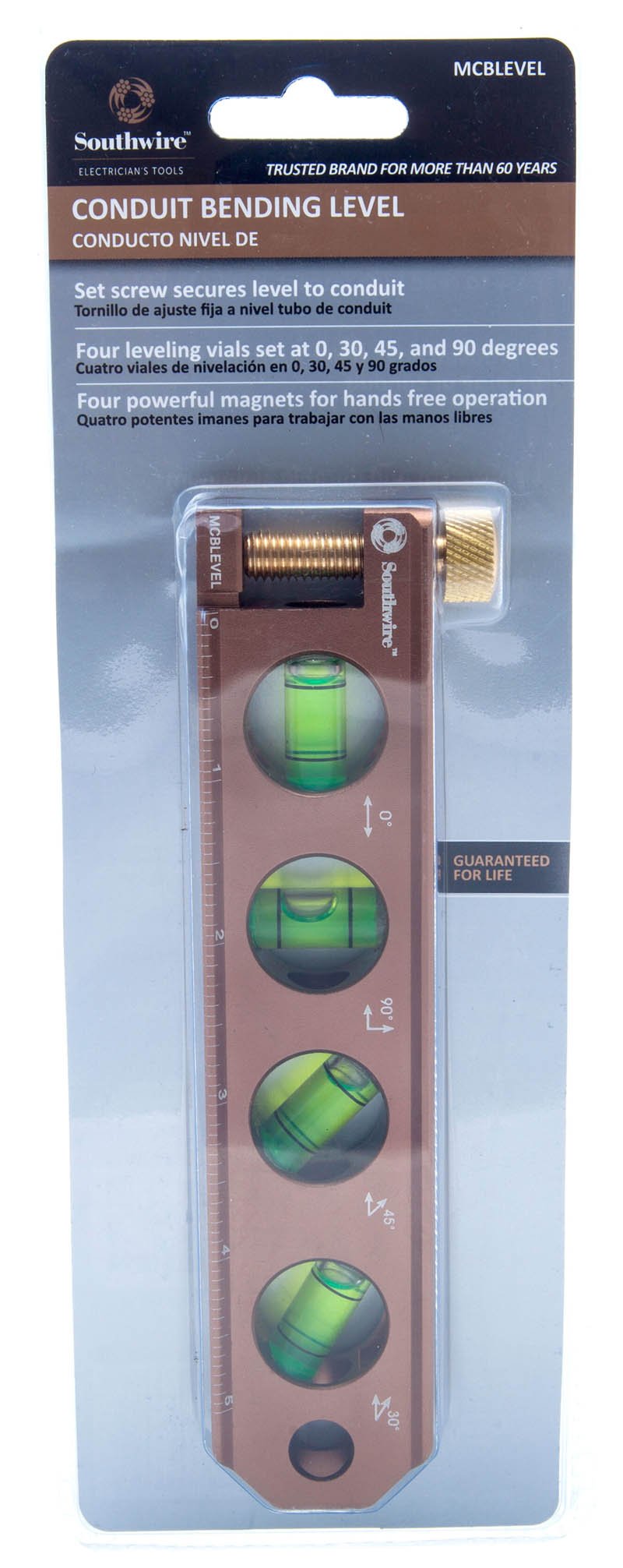 [Australia - AusPower] - Southwire - 58281640 LEVEL; 6 IN CONDUIT BENDING; Model:MCBLEVEL 