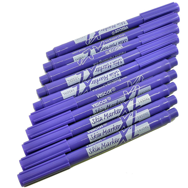 [Australia - AusPower] - Mini XL Surgical Markers / 10 Pack / Tattoo stencil pen - Surgical Marker 