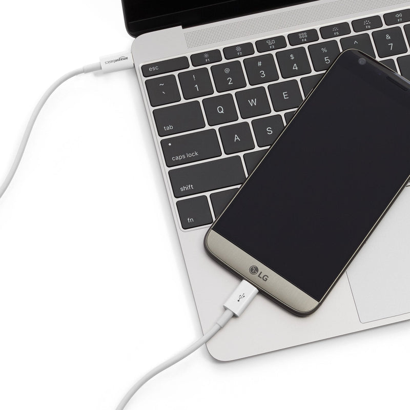 AmazonBasics USB Type-C to USB Type-C 2.0 Cable - 0.9 m - White 0.9 yards 1 piece