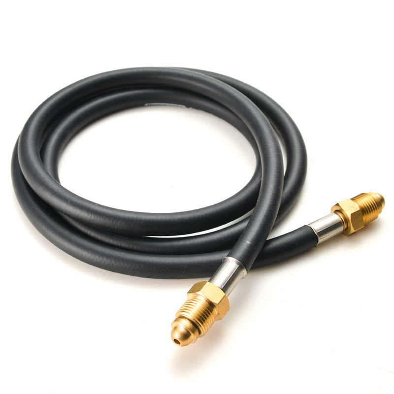 AGPtek Argon CO2 Flow Meter Regulator Hose, Mig Tig, UNF5/8,6.56ft with Inert Gas Fitting
