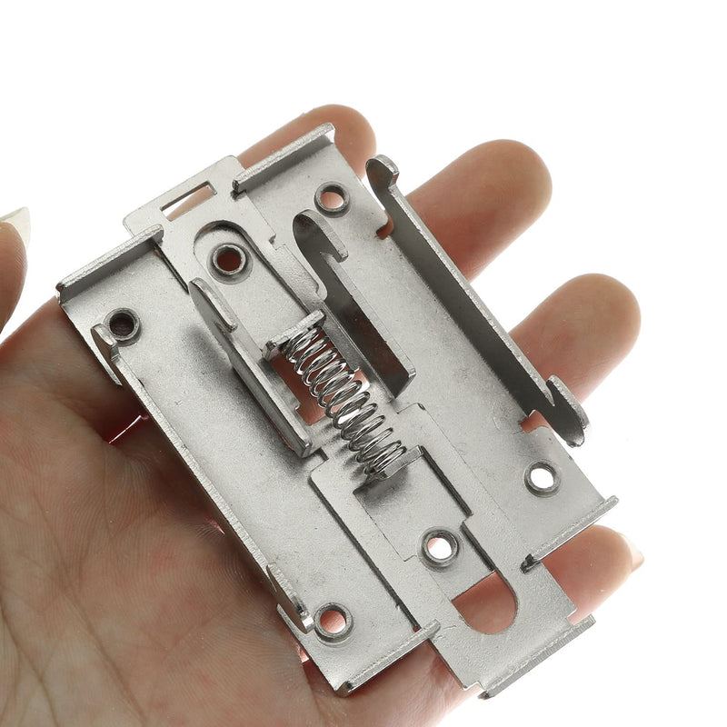 [Australia - AusPower] - DIN Rail Mount Bracket Equipment Rack RLECS Rail Mount DIN Rail Relay, Rail Mount Adapter, 35mm Rail Mount Bracket 