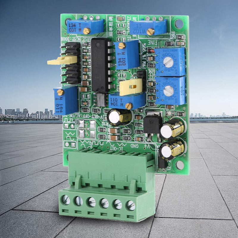 [Australia - AusPower] - SG-8038 Signal Generator Sine Triangle Square Wave Signal Generator DC 12-24V 1HZ-350KHZ Adjustable PWM Pulse Module,Signal Generator 