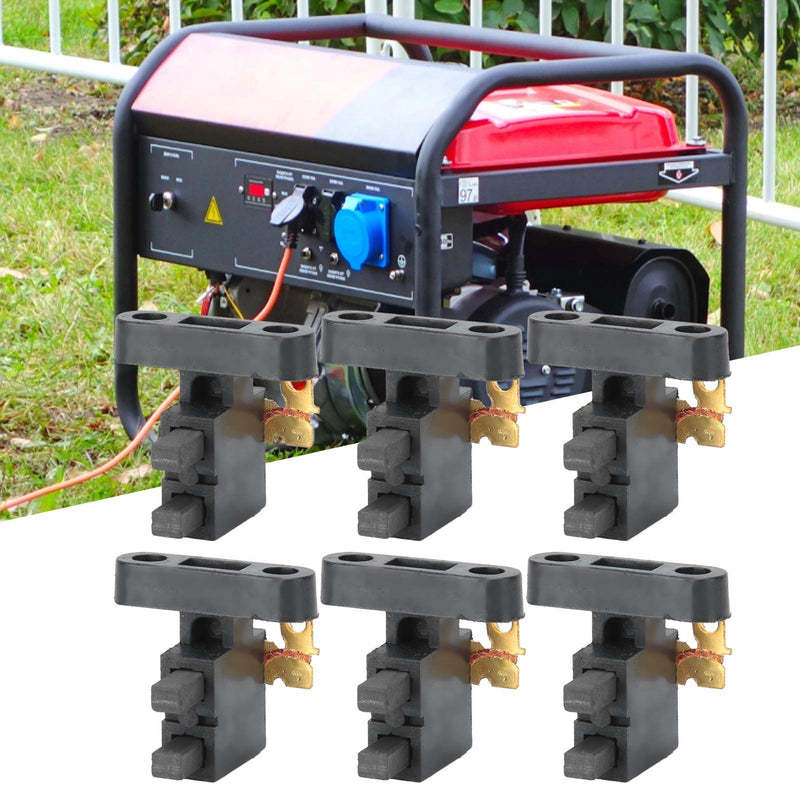 Tissting 10 x carbon brush power generator, carbon brush generator brushes | Holder Power Generator Replacement 5-8KW Generator Carbon Brush for 188F 190F Petrol Generator