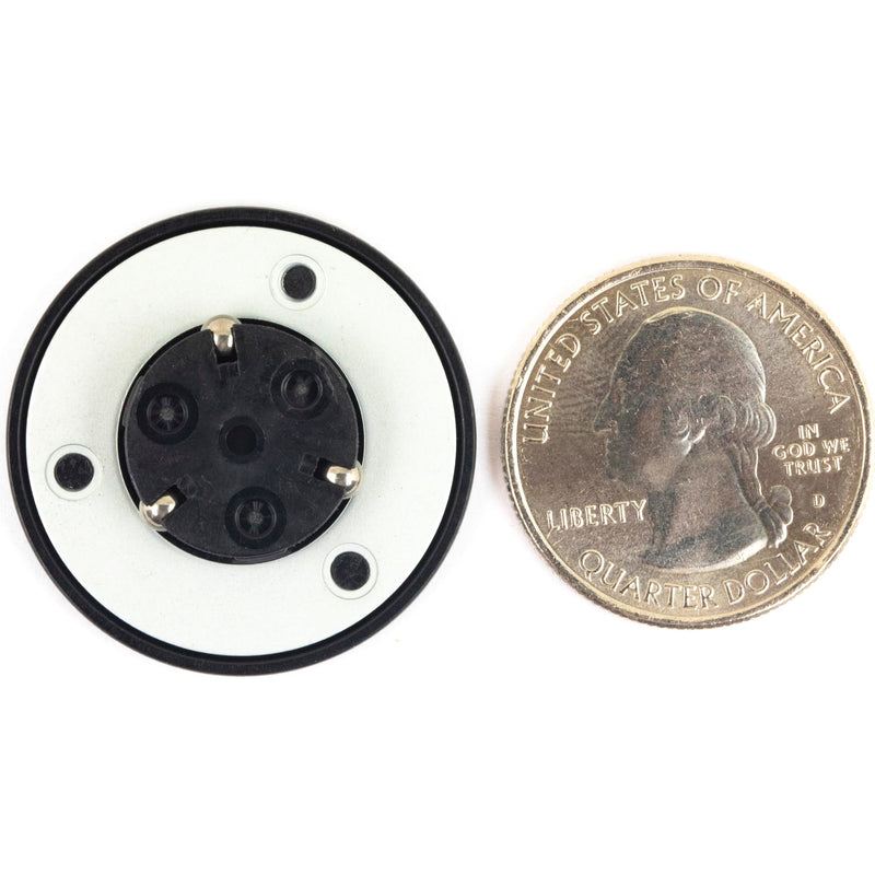 [Australia - AusPower] - 6pcs Spindle Hub CD Holder Replacement Parts for PS1 PSX Laser Head Lens Ceramic Motor Cap Turntable Gaming 440 Replacement Part 