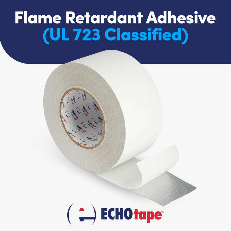 ECHOtape Professional Grade Construction & Insulation Tape | All Weather Seaming, Sealing & Thermal Break Adhesive Tape for Indoor & Outdoor Applications