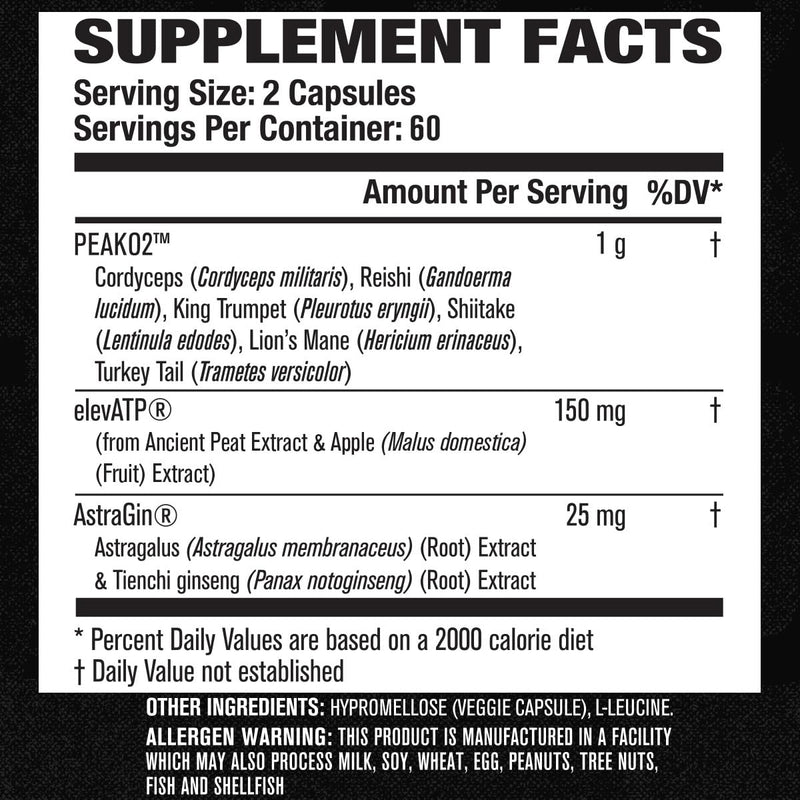 Jacked Factory Build-XT Daily Muscle Builder & Performance Enhancer - Muscle Building Supplement for Muscular Strength & Growth | Trademarked Ingredients Peak02, ElevATP, & Astragin - 120 Veggie Pills 120 Count (Pack of 1)