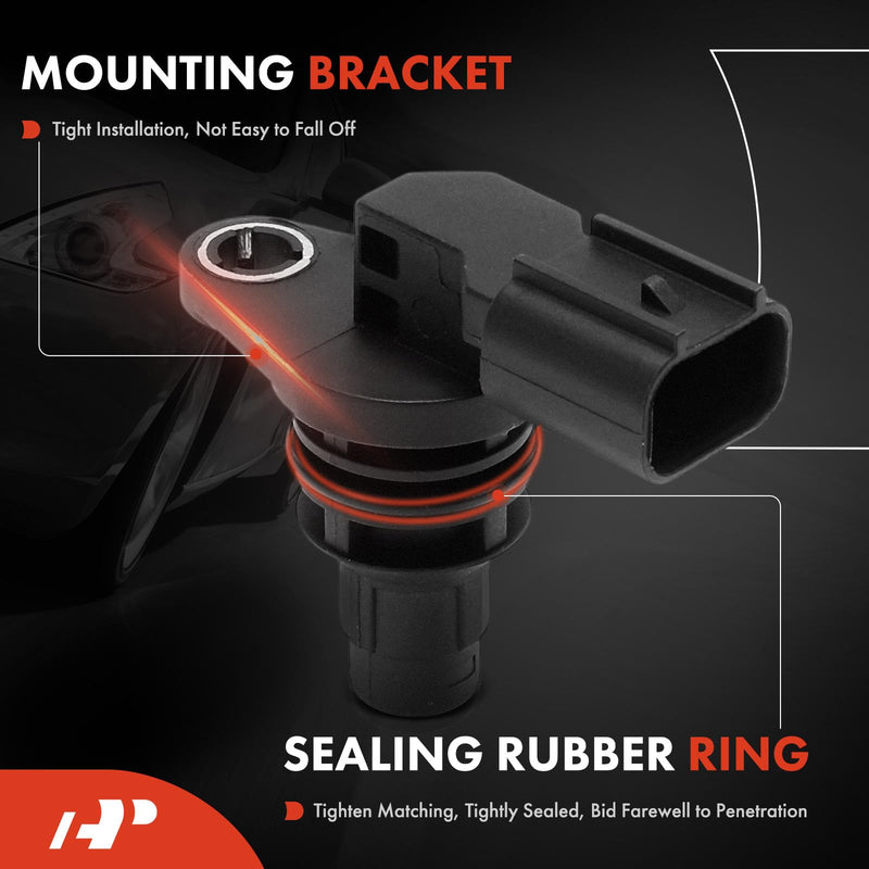 A-Premium Engine Camshaft Position Sensor Compatible with Ford Escape, Fusion, Focus, Transit Connect & Mazda 3, 3 Sport, 6, 5, MX-5 Miata, CX-7, Tribute, MX-5 & Lincoln MKZ & Mercury Mariner, Milan