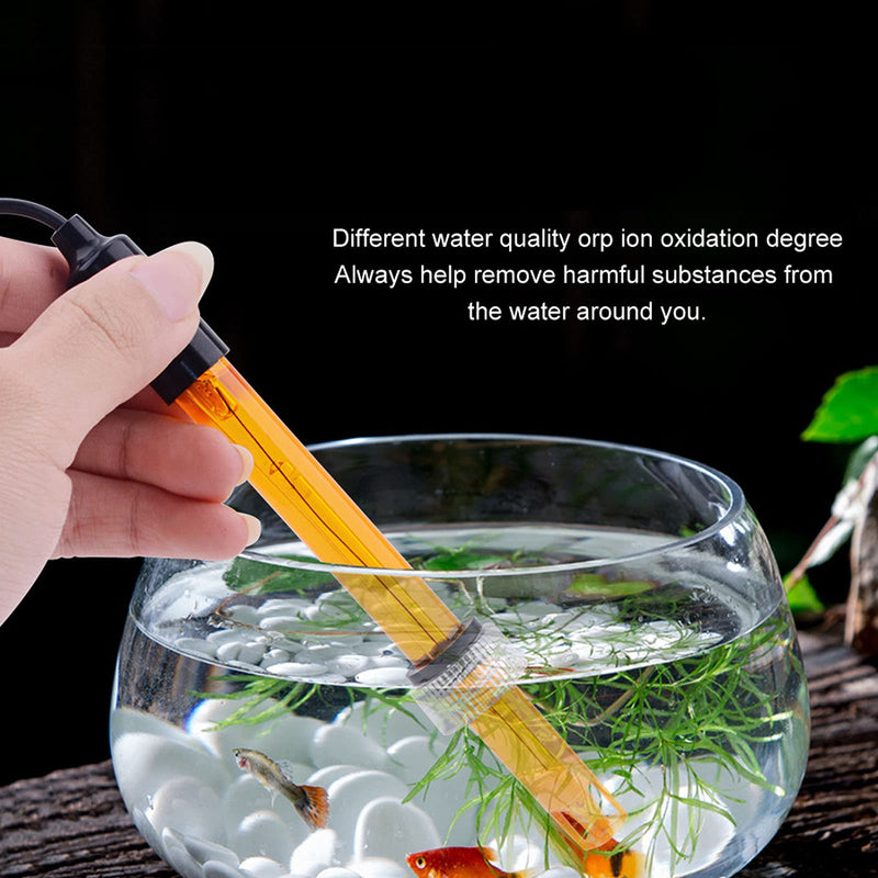 [Australia - AusPower] - Electrode Probe, 1999mV ORP Replacement Prob, Good Electrical Conductivity, Suitable for ORP Instruments Controllers with BNC Connectors. 